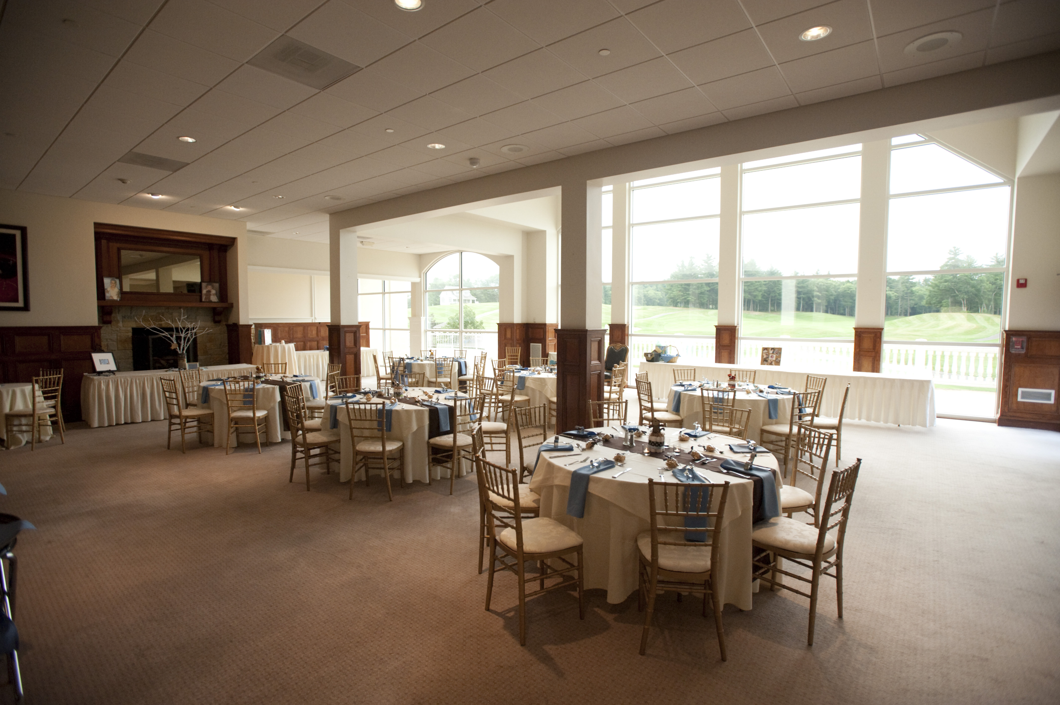 Indian Pond Country Club Showers